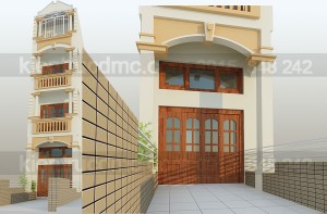 Thiết kế nội thất nhà phố