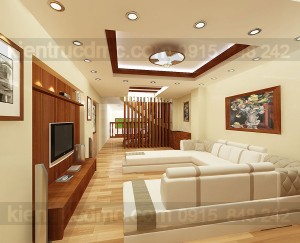 Thiết kế nội thất nhà phố