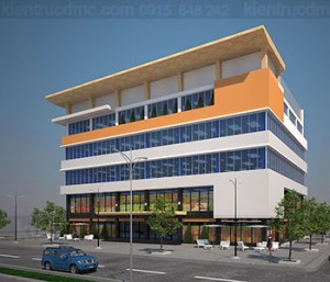 Thiết kế trung tâm thương mại và Văn phòng cho thuê