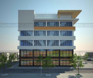 Thiết kế trung tâm thương mại và Văn phòng cho thuê