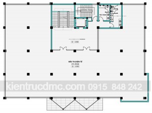 Thiết kế trung tâm thương mại và Văn phòng cho thuê