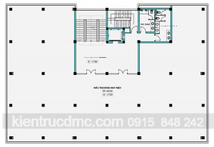 Thiết kế trung tâm thương mại và Văn phòng cho thuê