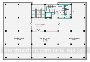 Thiết kế trung tâm thương mại và Văn phòng cho thuê