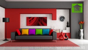 Bố trí đồng hồ trong nội thất phòng khách hợp phong thủy