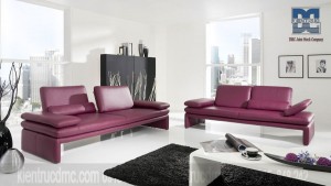 Làm đẹp không gian nội thất phòng khách với bộ bàn ghế sofa