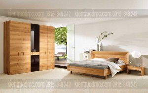 Tư vấn thiết kế nội thất phòng ngủ với 3 phong cách hiện đại