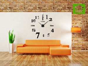 Bố trí đồng hồ trong nội thất phòng khách hợp phong thủy