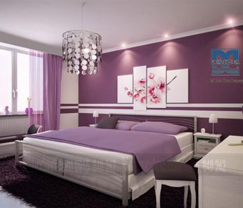 Lựa chọn ga trải giường cho nội thất phòng ngủ đẹp và đáng yêu