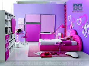 Lựa chọn ga trải giường cho nội thất phòng ngủ đẹp và đáng yêu