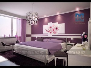 Lựa chọn ga trải giường cho nội thất phòng ngủ đẹp và đáng yêu