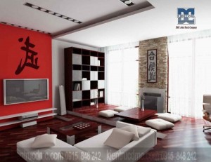 Nội thất phòng khách xưa và nay "không gian giao thoa kết hợp"
