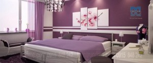 Lựa chọn ga trải giường cho nội thất phòng ngủ đẹp và đáng yêu