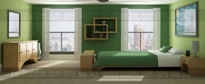 Tư vấn thiết kế nội thất phòng ngủ với 3 phong cách hiện đại