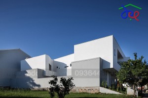 Thiết kế biệt thự 2 mặt tiền tại Brazil