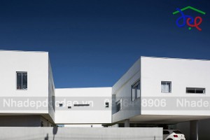 Thiết kế biệt thự 2 mặt tiền tại Brazil