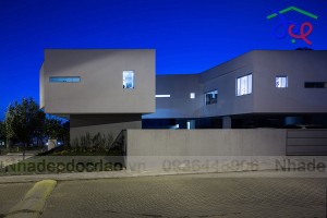 Thiết kế biệt thự 2 mặt tiền tại Brazil