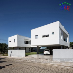 Thiết kế biệt thự 2 mặt tiền tại Brazil
