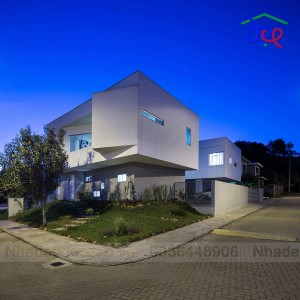 Thiết kế biệt thự 2 mặt tiền tại Brazil