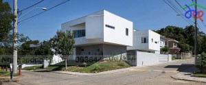 Thiết kế biệt thự 2 mặt tiền tại Brazil