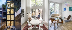 Thiết kế nhà phố 2 mặt tiền tràn ngập ánh sáng