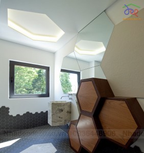 Thiết kế nhà phố theo phong cách tối giản