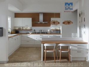 5 điểm cần lưu ý khi thiết kế nội thất phòng bếp