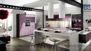 5 điểm cần lưu ý khi thiết kế nội thất phòng bếp