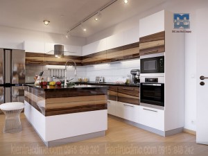 5 điểm cần lưu ý khi thiết kế nội thất phòng bếp