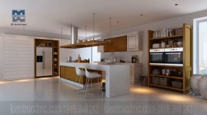5 điểm cần lưu ý khi thiết kế nội thất phòng bếp
