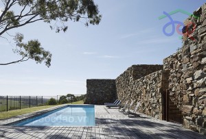 Thiết kế biệt thự trên đồi ở Australia
