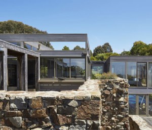 Thiết kế biệt thự trên đồi ở Australia