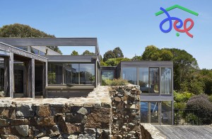 Thiết kế biệt thự trên đồi ở Australia