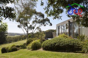 Thiết kế biệt thự trên đồi ở Australia