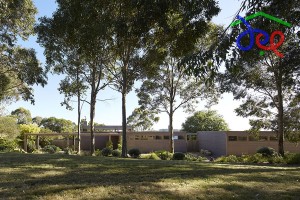 Thiết kế biệt thự trên đồi ở Australia
