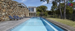 Thiết kế biệt thự trên đồi ở Australia
