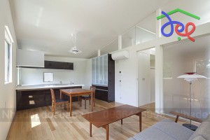 Thiết kế nhà phố song lập phong cách độc đáo ở Nhật Bản