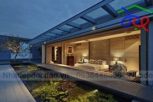 Thiết kế biệt thự xanh ở Sigapore