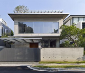 Thiết kế biệt thự xanh ở Sigapore