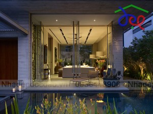 Thiết kế biệt thự xanh ở Sigapore