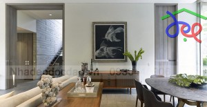 Thiết kế biệt thự xanh ở Sigapore