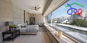 Thiết kế biệt thự xanh ở Sigapore