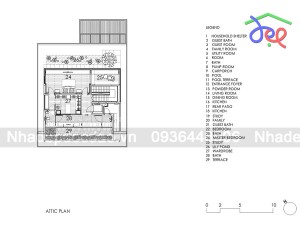 Thiết kế biệt thự xanh ở Sigapore
