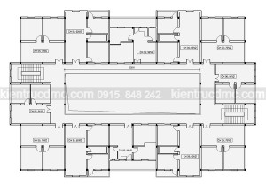 Thiết kế chung cư cho người thu nhập thấp ở Bắc Ninh
