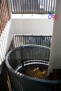 Thiết kế nhà phố thông thoáng ở Singapore