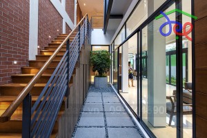 Thiết kế nhà phố thông thoáng ở Singapore