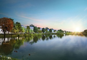 Thông tin dự án Khu đô thị Lakeview City