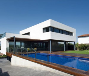 Thiết kế biệt thự trên đồi ở Tây Ban Nha