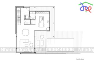 Thiết kế biệt thự trên đồi ở Tây Ban Nha