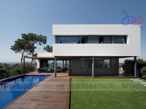 Thiết kế biệt thự trên đồi ở Tây Ban Nha