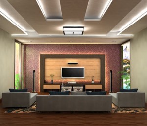Thiết kế cải tạo căn hộ chung cư 150m2